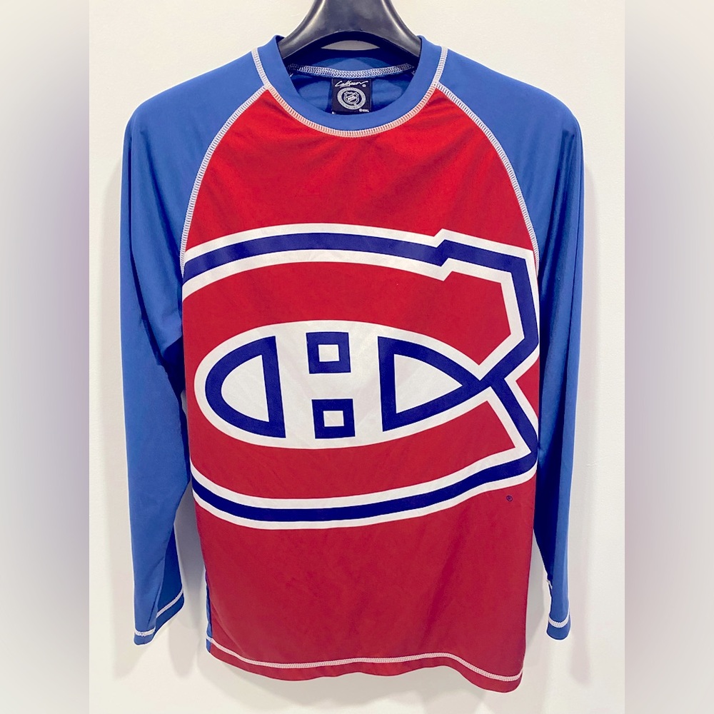 Montreal Canadians Calhoun Rashguard/compression long sleeve Size S